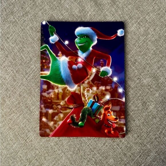 How the Grinch Stole Christmas Magnet - Picture 2 of 6